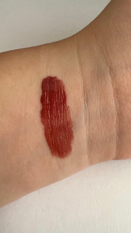 ジューシーリップティント/キャンメイク/口紅を使ったクチコミ(5枚目)