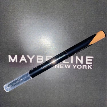 ファッションブロウ パウダーインペンシル N BR-4 黄味のある明るい茶色/MAYBELLINE NEW YORK/アイブロウペンシルを使ったクチコミ（2枚目）