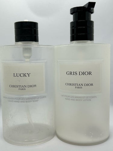 メゾン クリスチャン ディオール ラッキー リキッド ソープ/Dior/ボディグッズを使ったクチコミ（1枚目）