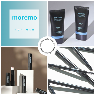 moremo for men のメイクコレクションで自然で健康的な印象に！
今よりもさらに輝かせるmoremoのメイクコレクションをご紹介いたします。


✨ブレミッシュカバーBBクリーム✨
毛穴やシミ