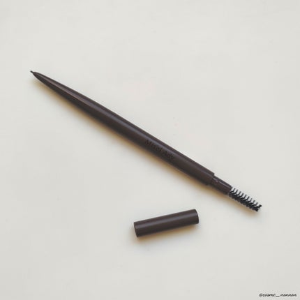 パウダリーアイブロウペンシル スリム/ミゼルエディ/アイブロウペンシルを使ったクチコミ(6枚目)