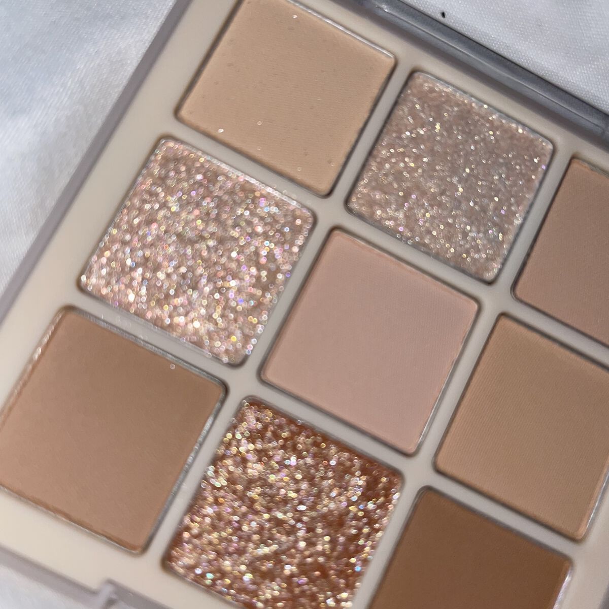 シャドウパレット/dasique/アイシャドウパレットを使ったクチコミ（2枚目）