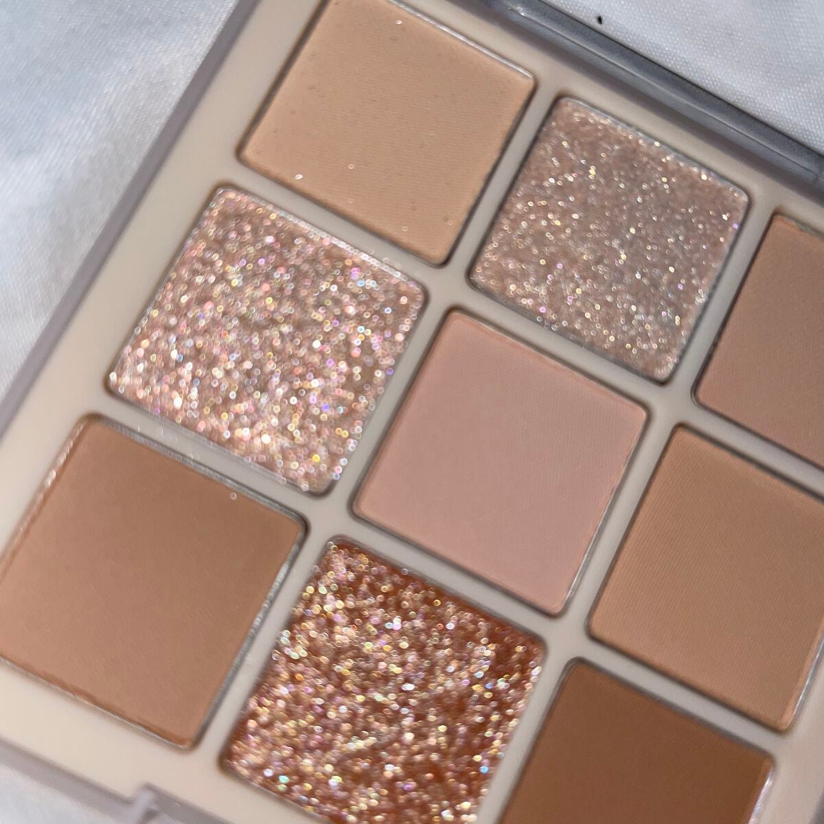 シャドウパレット/dasique/アイシャドウパレットを使ったクチコミ(2枚目)