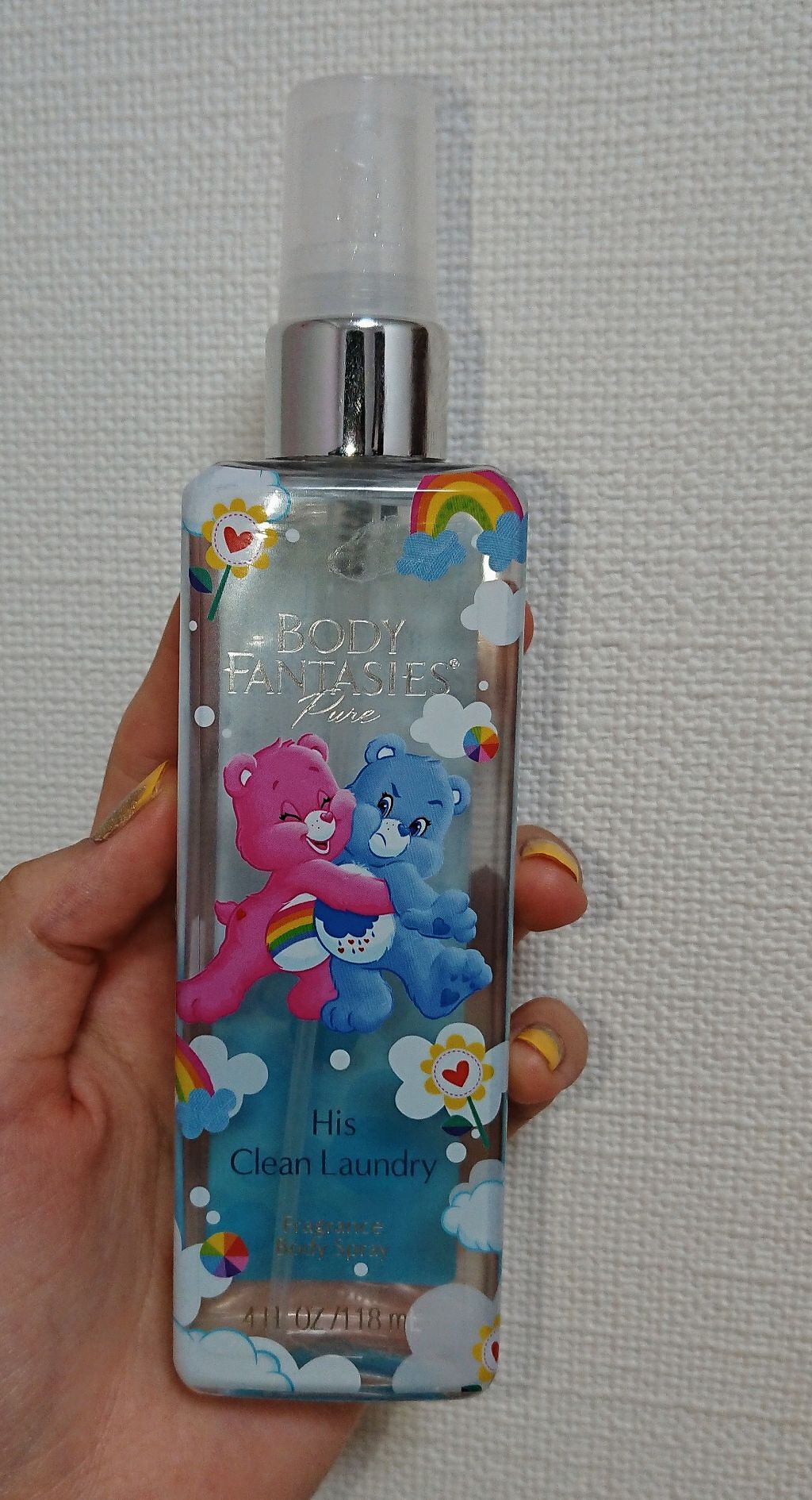 ボディファンタジーピュア ケアベア™ver ヒズクリーンランドリー