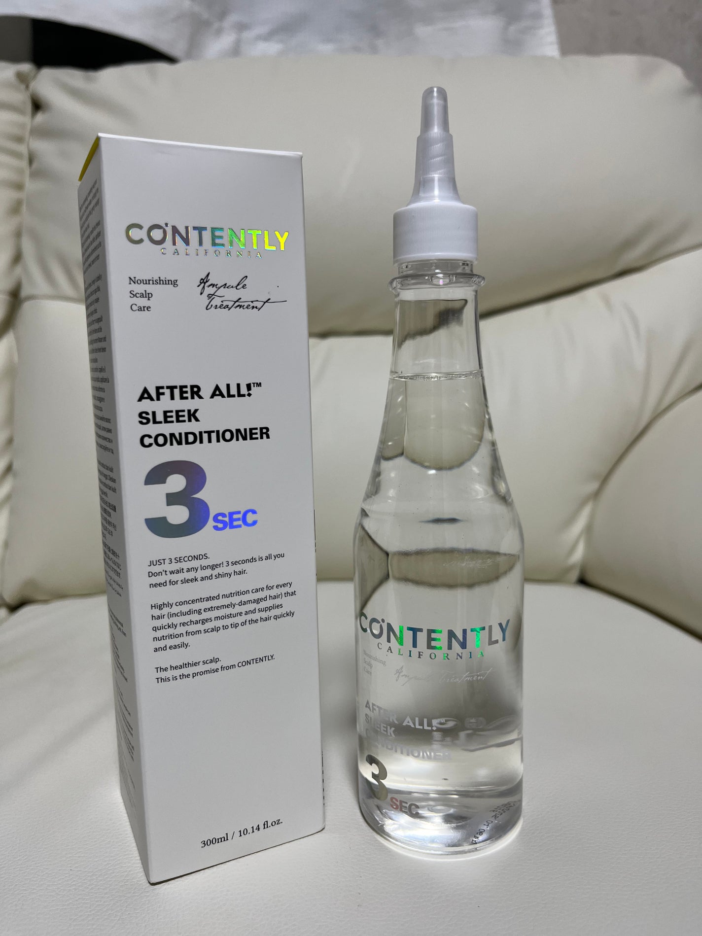 アフターオール!スリークコンディショナー/Contently/コンディショナー単品を使ったクチコミ(1枚目)