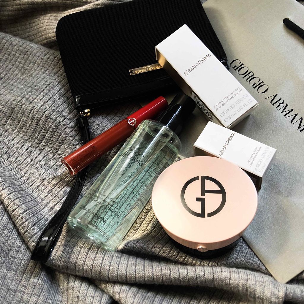 マイ アルマーニ トゥ ゴー クッション トーンアップ/ジョルジオ アルマーニ ビューティ/クッションファンデーションを使ったクチコミ(1枚目)