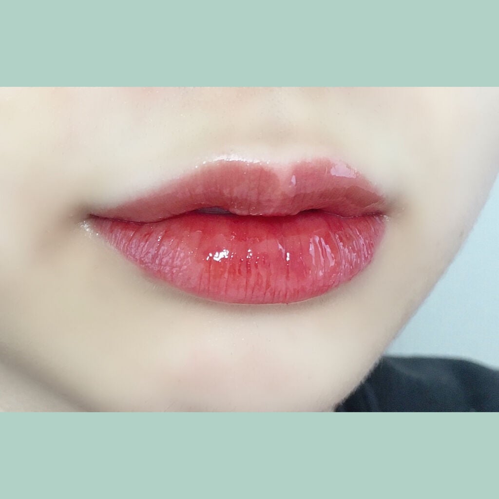 ウォータリーティントリップ/CEZANNE/リップティントを使ったクチコミ(2枚目)