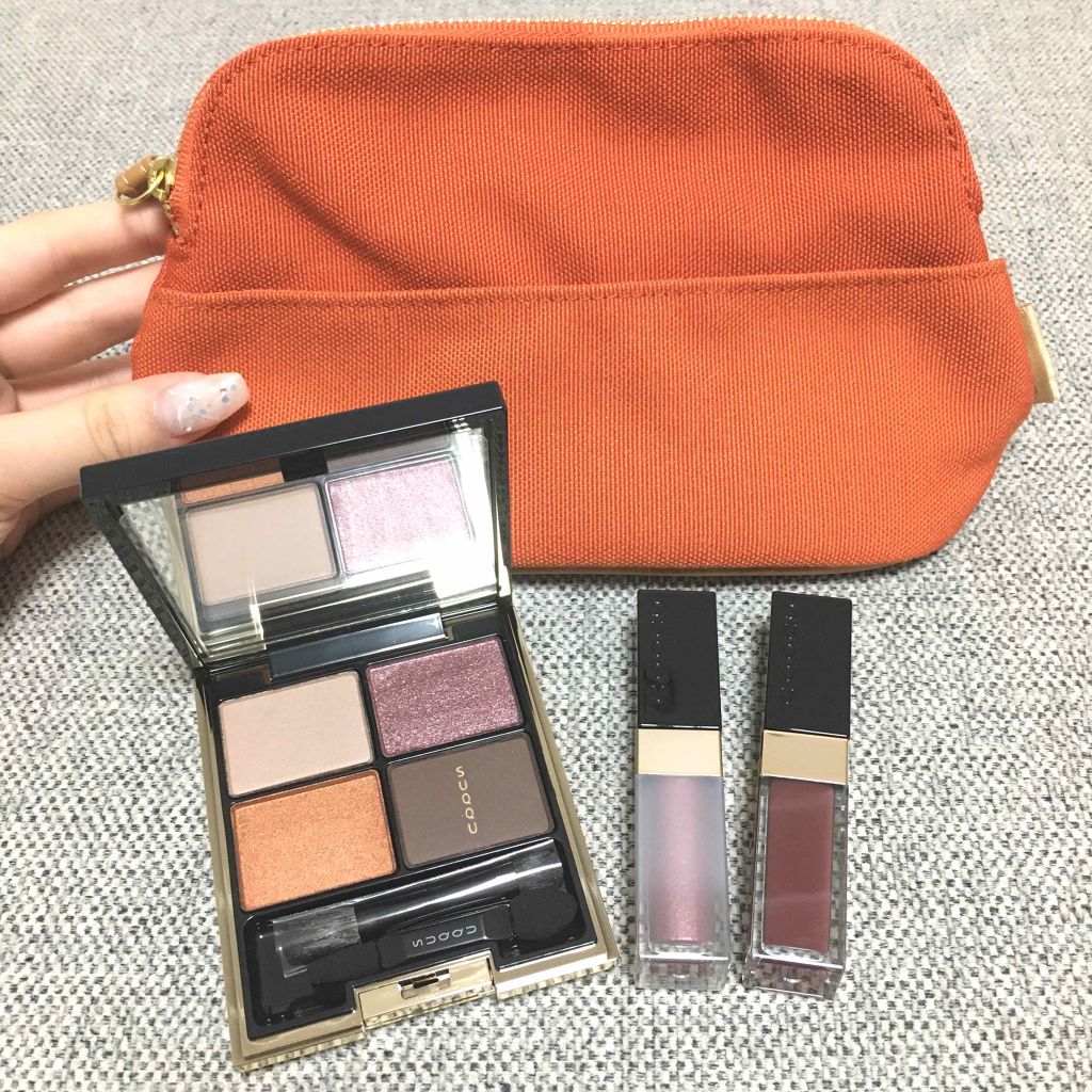 グロウ タッチ アイズ/SUQQU/リキッドアイシャドウを使ったクチコミ（1枚目）