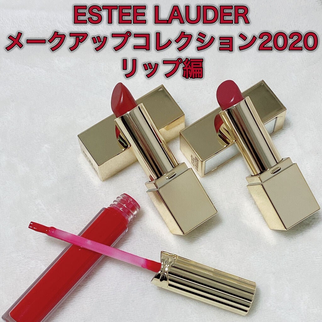 ピュア カラー エンヴィ リップスティック/ESTEE LAUDER/口紅を使ったクチコミ(1枚目)