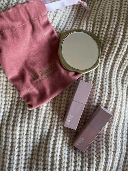 チュルンリップティント/hina cosmetics/リップティントを使ったクチコミ(1枚目)
