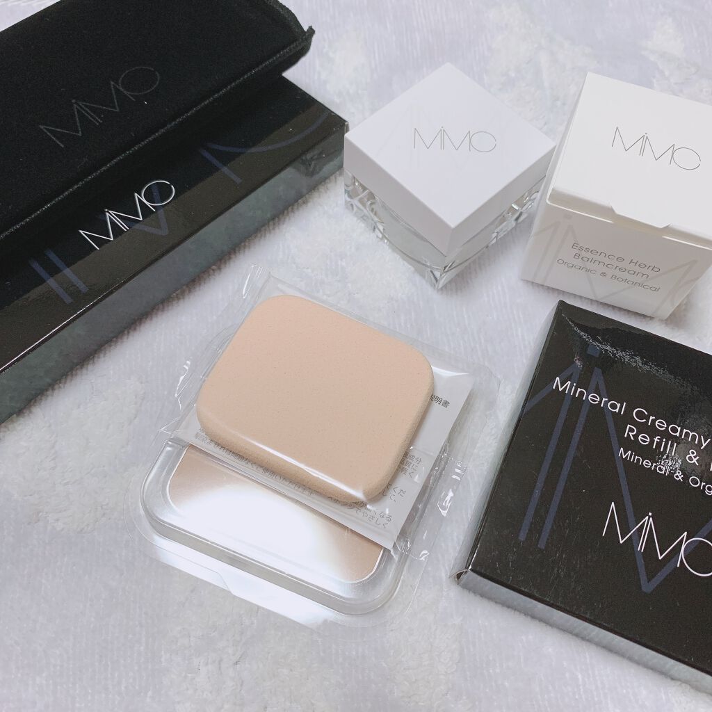 エッセンスハーブバームクリーム/MiMC/フェイスバームを使ったクチコミ（1枚目）