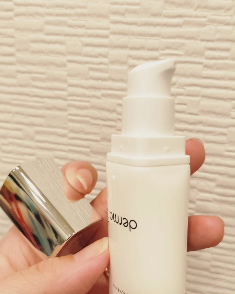 サンクリーム+/ DermaJ/日焼け止めクリームを使ったクチコミ(2枚目)