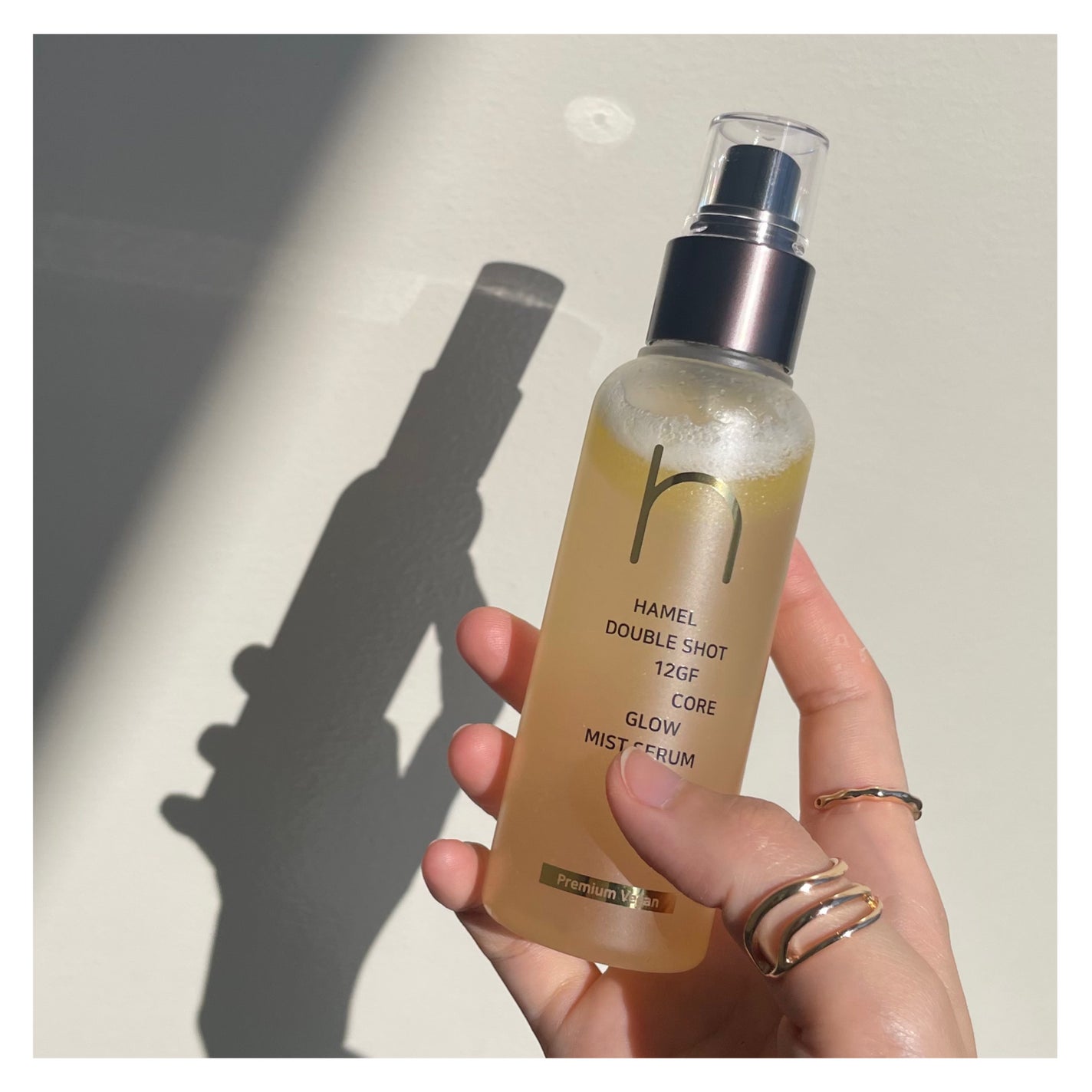 ダブルショット12GFコアグロウミストセラム/HAMEL/美容液を使ったクチコミ(1枚目)