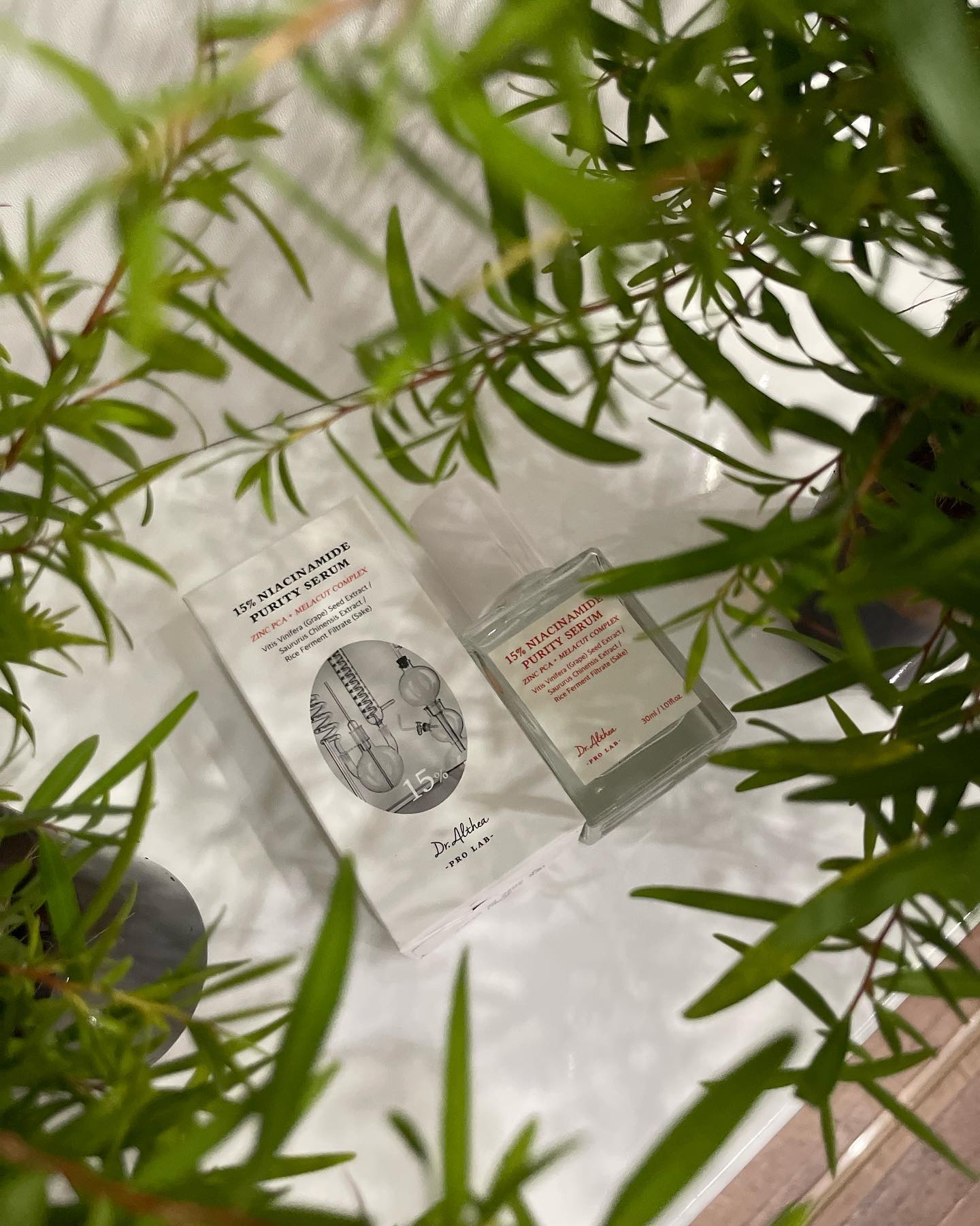 15%ナイアシンアミドピュアリティセラム/Dr.Althea/美容液を使ったクチコミ（1枚目）