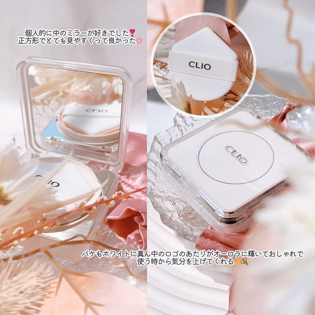 キル カバー ファンウェア クッション ザ オリジナル/CLIO/クッションファンデーションを使ったクチコミ(5枚目)
