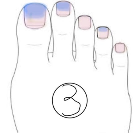 カラフルネイルズ/キャンメイク/マニキュアを使ったクチコミ(6枚目)