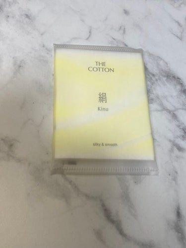 ザ･コットン絹 すべすべ・なめらか silky & smooth/The cotton/コットンを使ったクチコミ（1枚目）