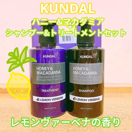 プロテイントリートメント/KUNDAL/コンディショナー単品を使ったクチコミ(1枚目)
