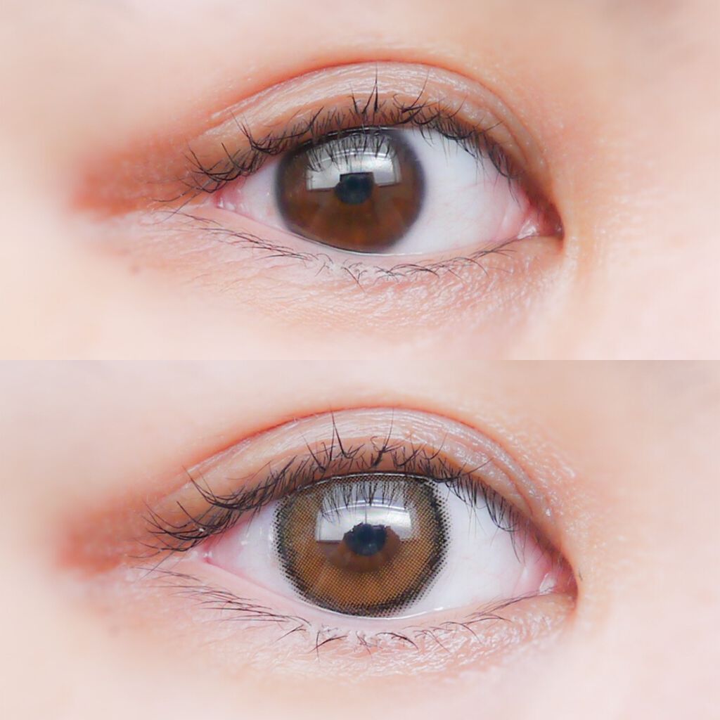 eye closet iDOL Series CANNA ROSE 1day/EYE CLOSET/ワンデー(1DAY)カラコンを使ったクチコミ(4枚目)
