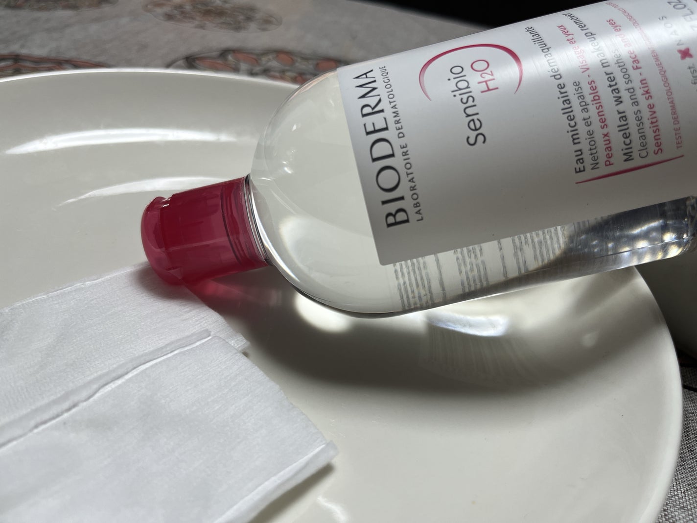 サンシビオ エイチツーオー D/ビオデルマ/クレンジングウォーターを使ったクチコミ(2枚目)