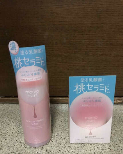 潤い濃密化粧水/ももぷり/化粧水を使ったクチコミ(1枚目)