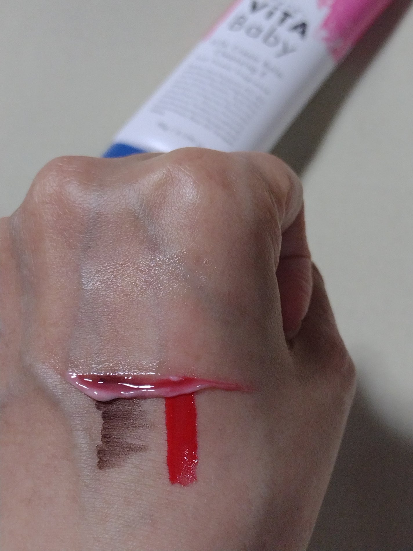 ViTAクリームバームクレンジングE/ViTABaby/クレンジングバームを使ったクチコミ(4枚目)