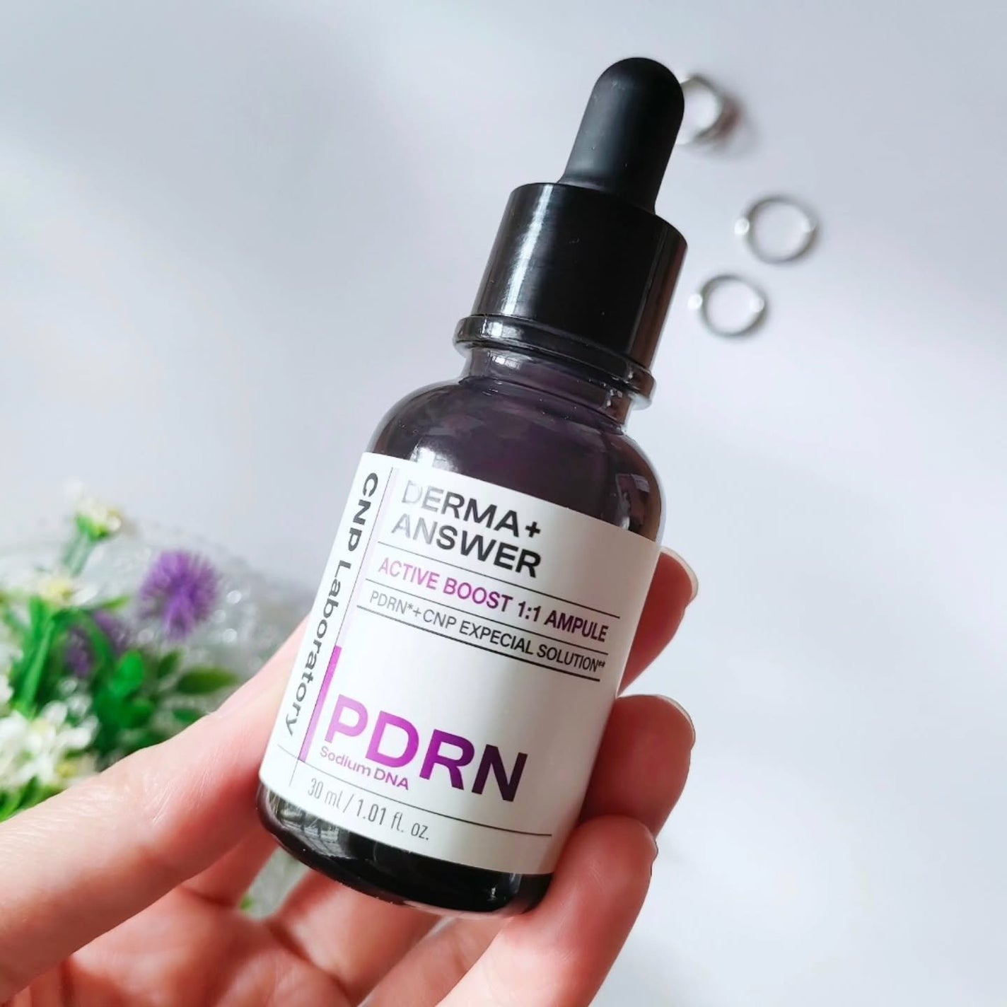 ダーマアンサー PDRN アクティブブースト1:1アンプル/CNP Laboratory/美容液を使ったクチコミ(2枚目)