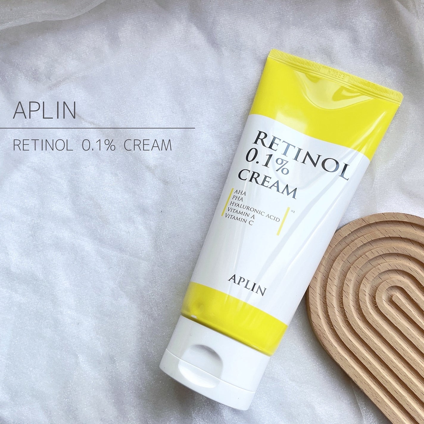 レチノール0.1クリーム/APLIN/フェイスクリームを使ったクチコミ(1枚目)