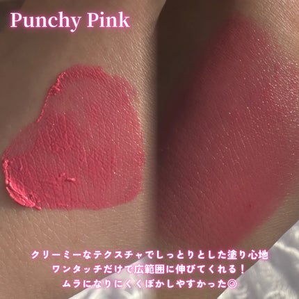 タッチインソール チークブラッシャー/touch in SOL /ジェル・クリームチークを使ったクチコミ(3枚目)