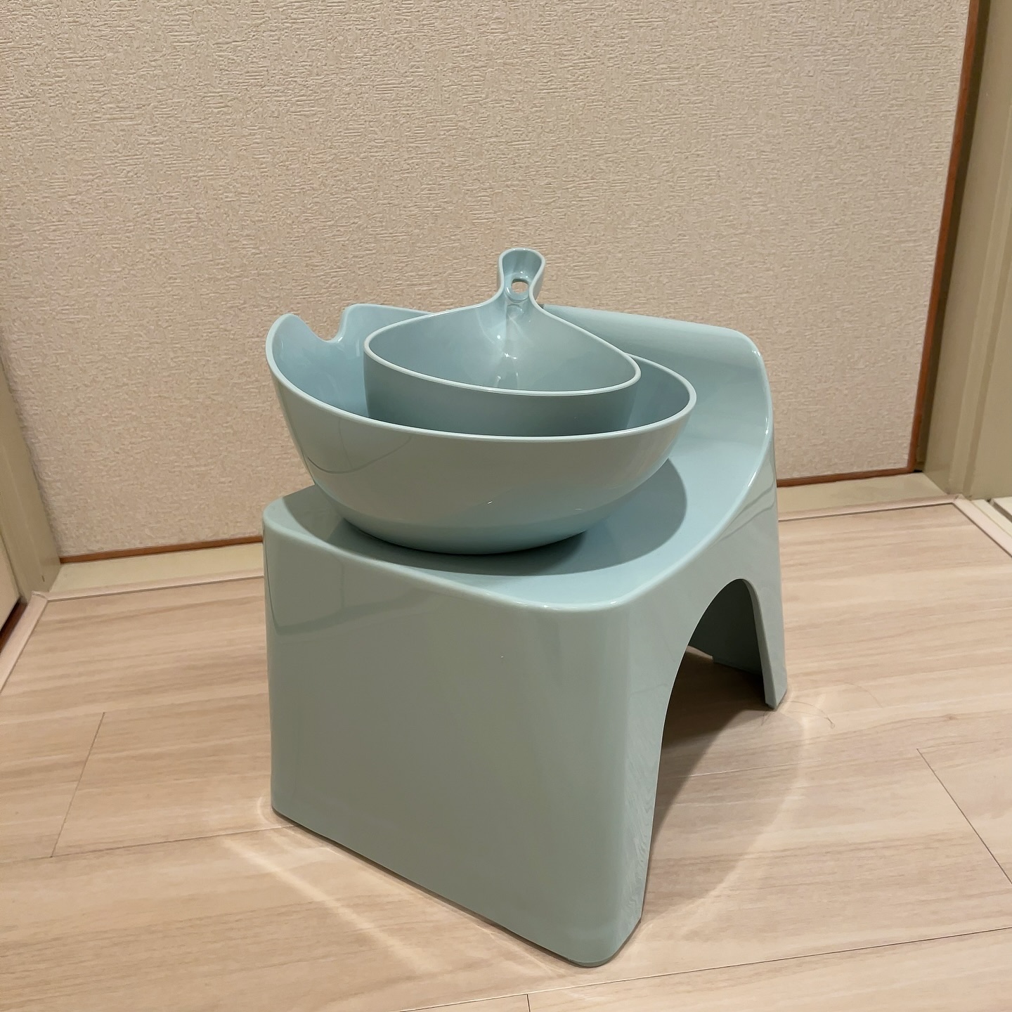 HUBATH 風呂椅子/HUBATH/バスグッズを使ったクチコミ（2枚目）