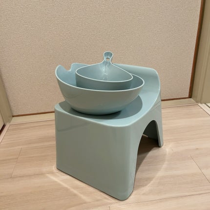 HUBATH 風呂椅子/HUBATH/バスグッズを使ったクチコミ(2枚目)