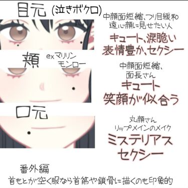 デザイニングアイブロウ3d Kateを使った口コミ 気になる顔の余白を減らす方法 黒子によっ By とーか 混合肌 代前半 Lips
