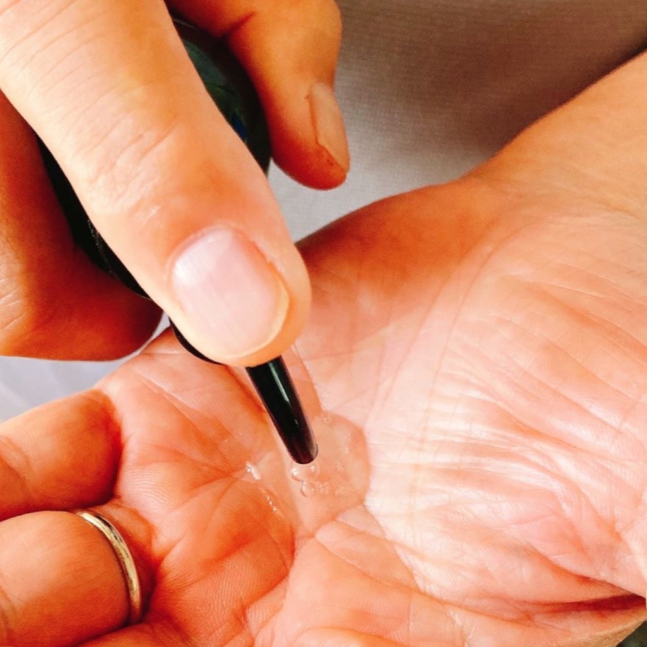 クリアジェルウォッシュ/ジュレリッチ/その他洗顔料を使ったクチコミ（3枚目）