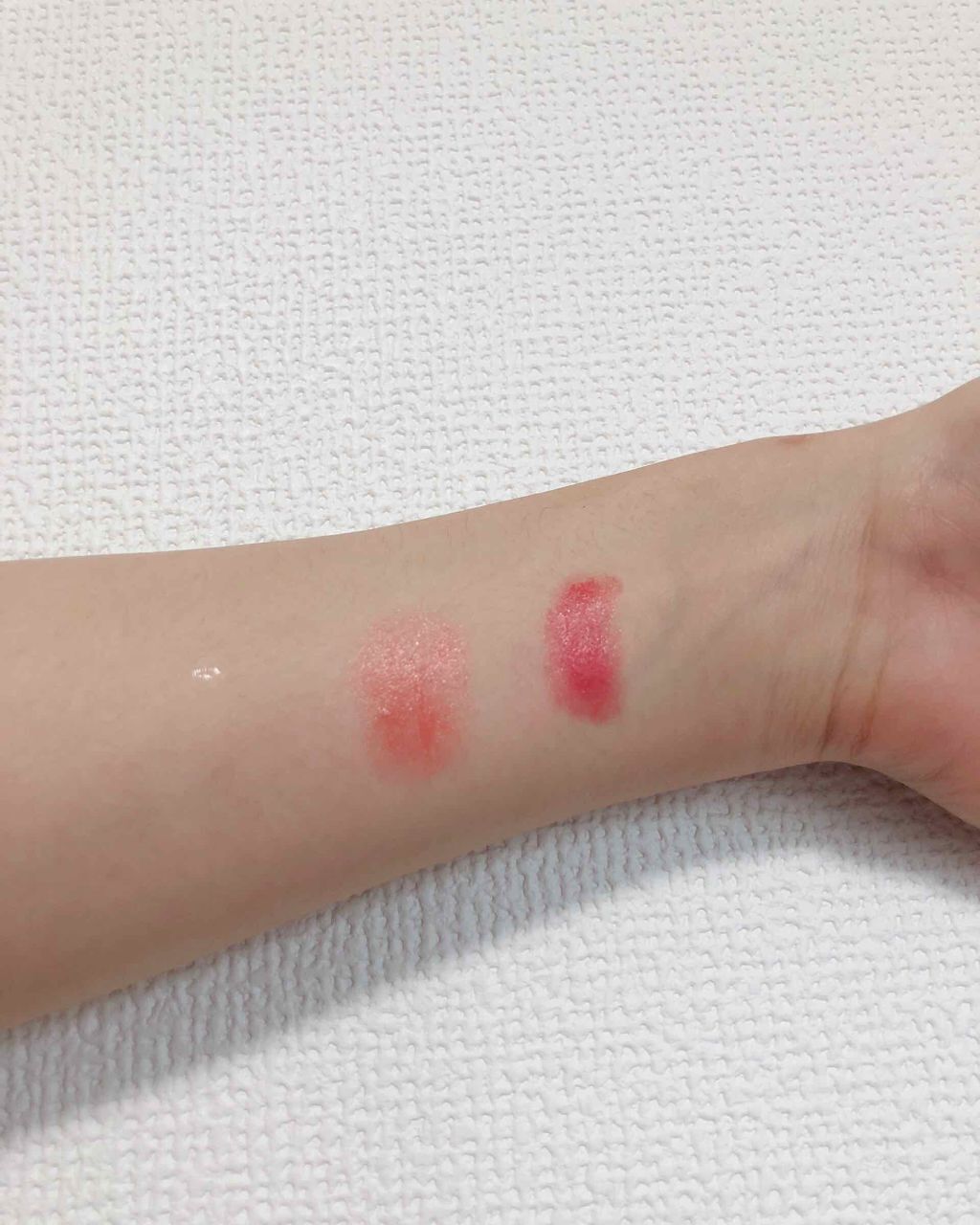 ルージュ ヴォリュプテ シャイン/YVES SAINT LAURENT BEAUTE/口紅を使ったクチコミ（2枚目）