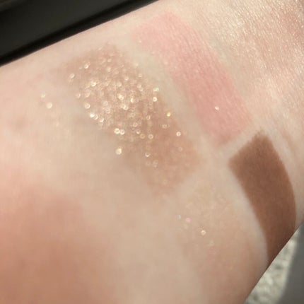 THE アイパレR/b idol/アイシャドウパレットを使ったクチコミ(5枚目)