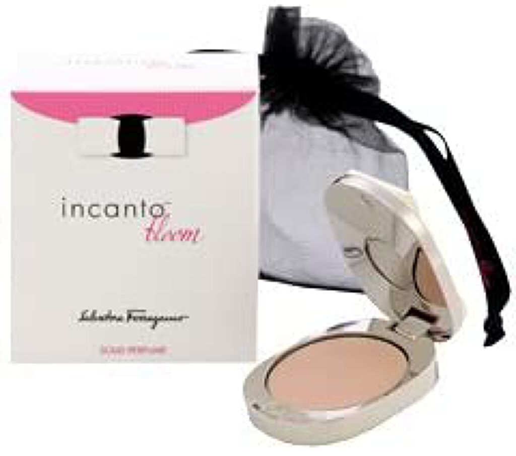 サルヴァトーレ フェラガモ インカント ブルーム ソリッド パフューム