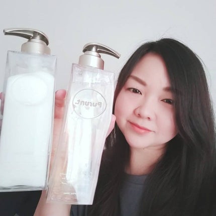 プルント モイストリッチ美容液シャンプー/モイストリッチリペア美容液トリートメント/Purunt./市販シャンプーを使ったクチコミ(5枚目)