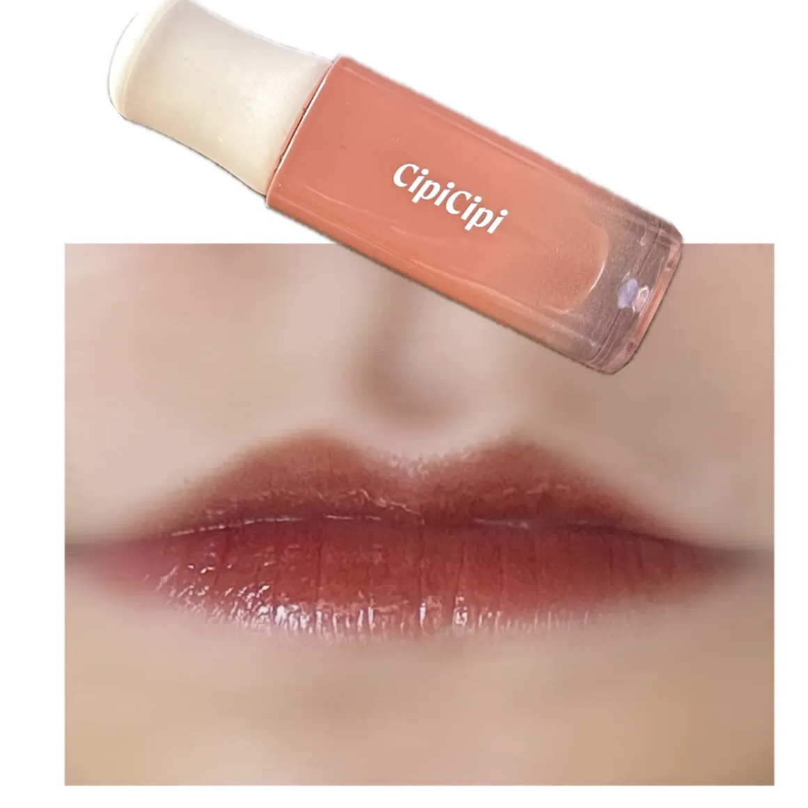 デューイフィルムティント 06 ハニーラテ/CipiCipi/リップティントを使ったクチコミ（1枚目）