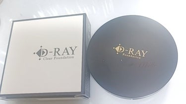 ミネラルファンデーション/D-RAY/パウダーファンデーションを使ったクチコミ（1枚目）