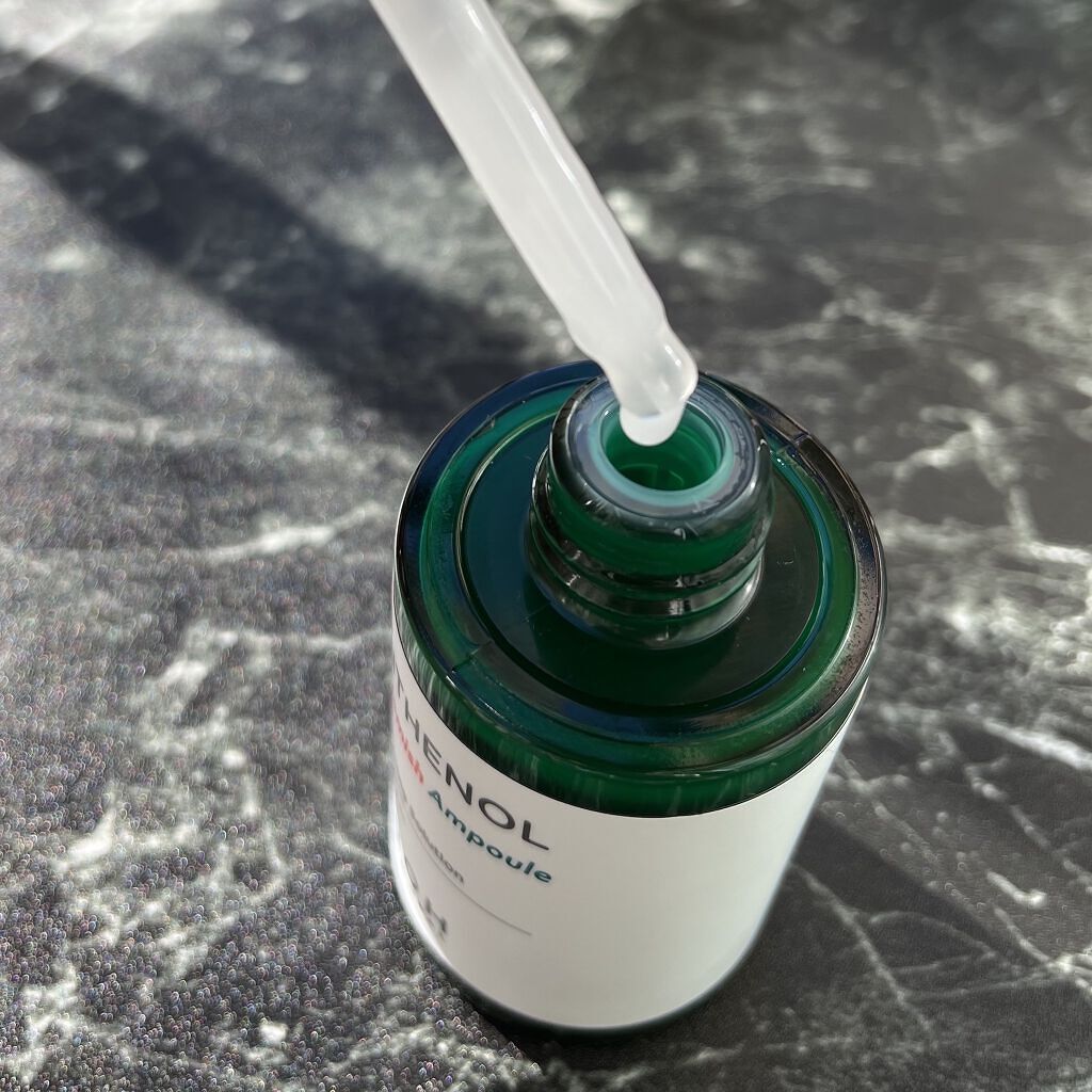 パンテノールシカブレミッシュアンプル/BIOHEAL BOH/美容液を使ったクチコミ（3枚目）