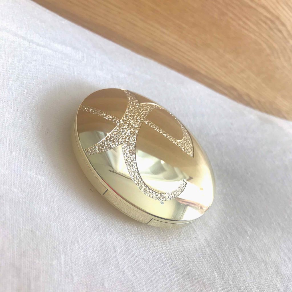 ラ プードル オートニュアンス/Elégance/プレストパウダーを使ったクチコミ（3枚目）