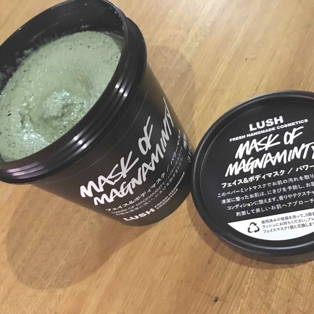 パワーマスク SP/ラッシュ/スクラブ・ゴマージュを使ったクチコミ(2枚目)