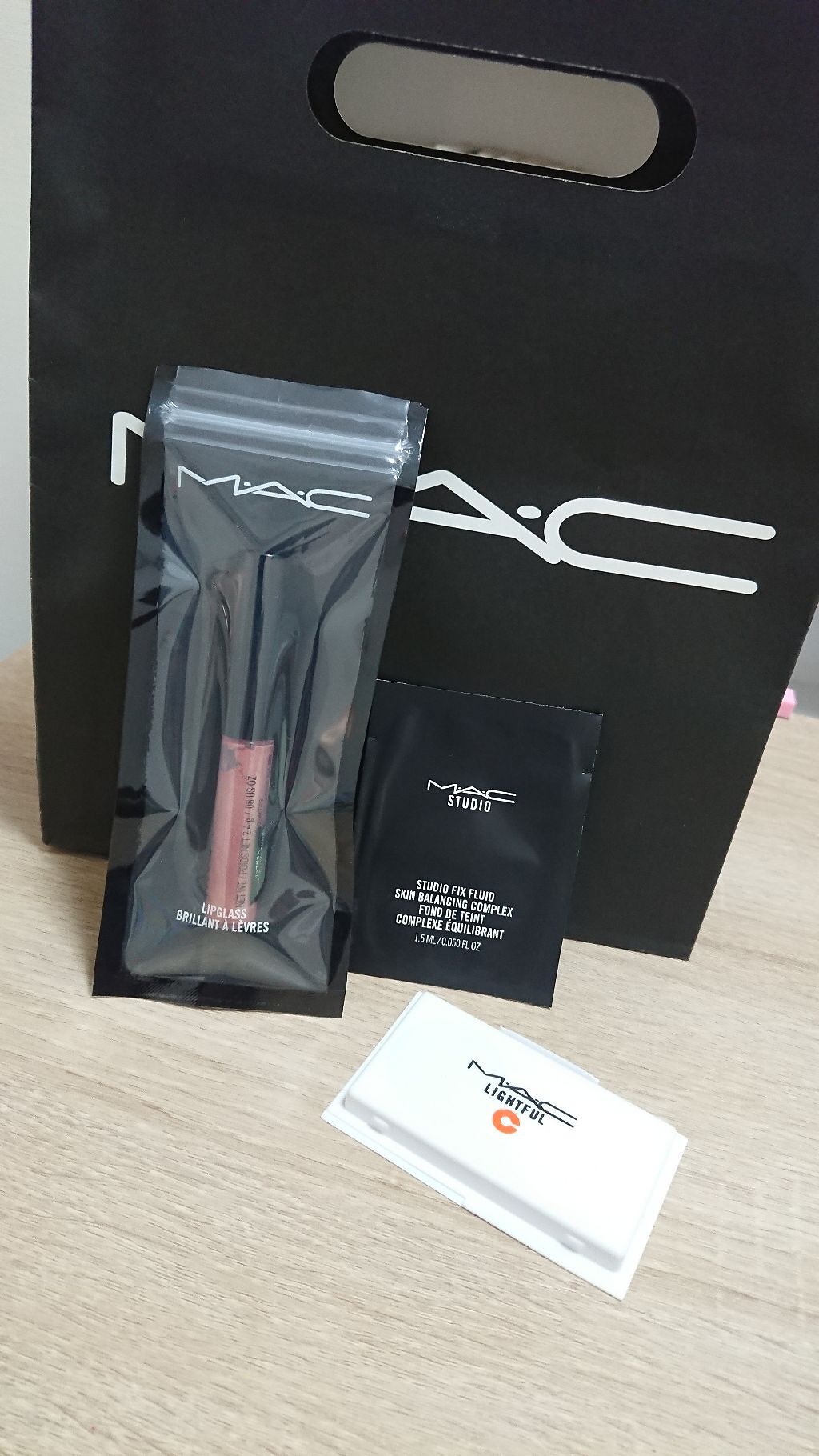 リップガラス/M・A・C/リップグロスを使ったクチコミ(1枚目)