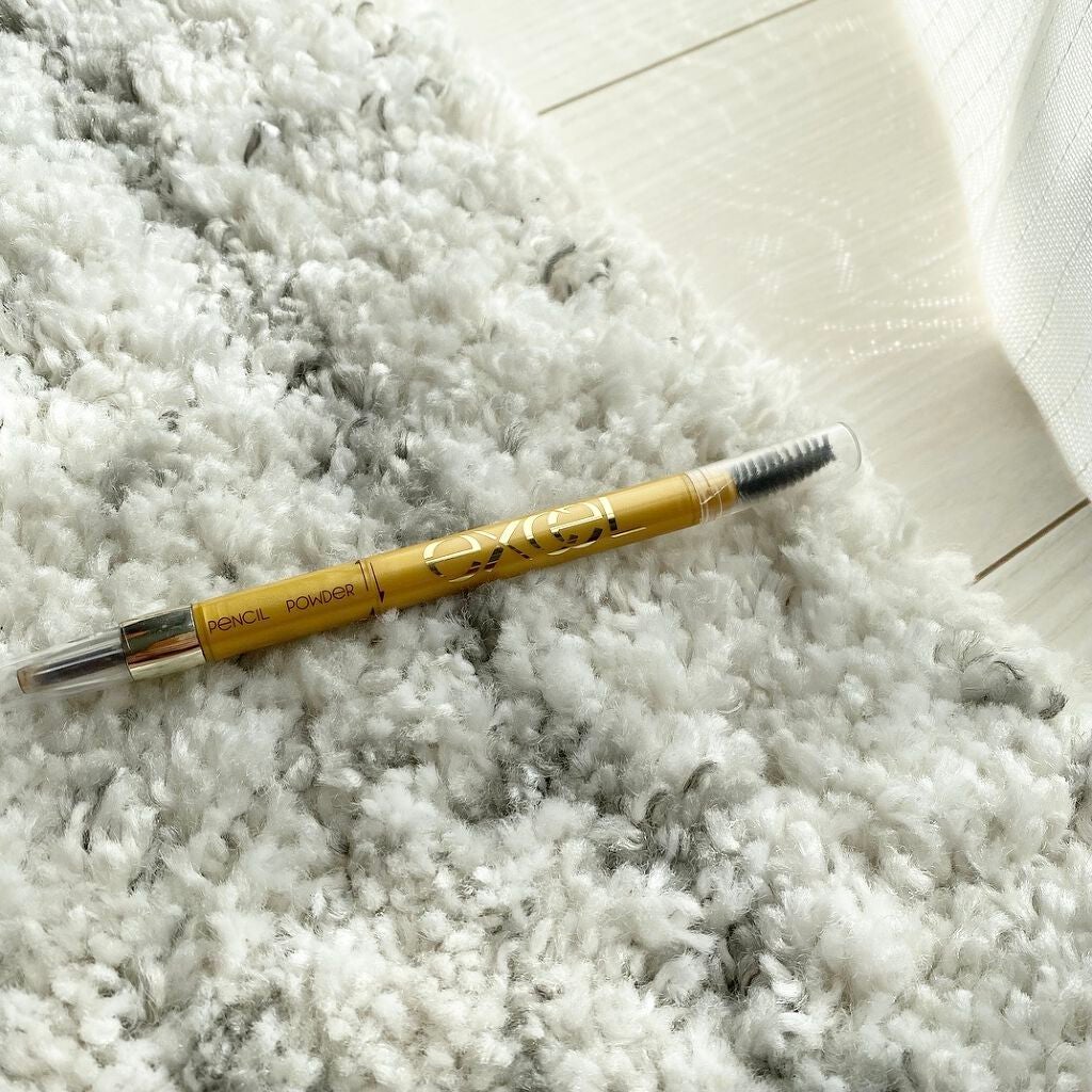 パウダー&ペンシル アイブロウEX/excel/アイブロウペンシルを使ったクチコミ(1枚目)