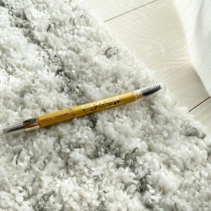 パウダー&ペンシル アイブロウEX/excel/アイブロウペンシルを使ったクチコミ(1枚目)