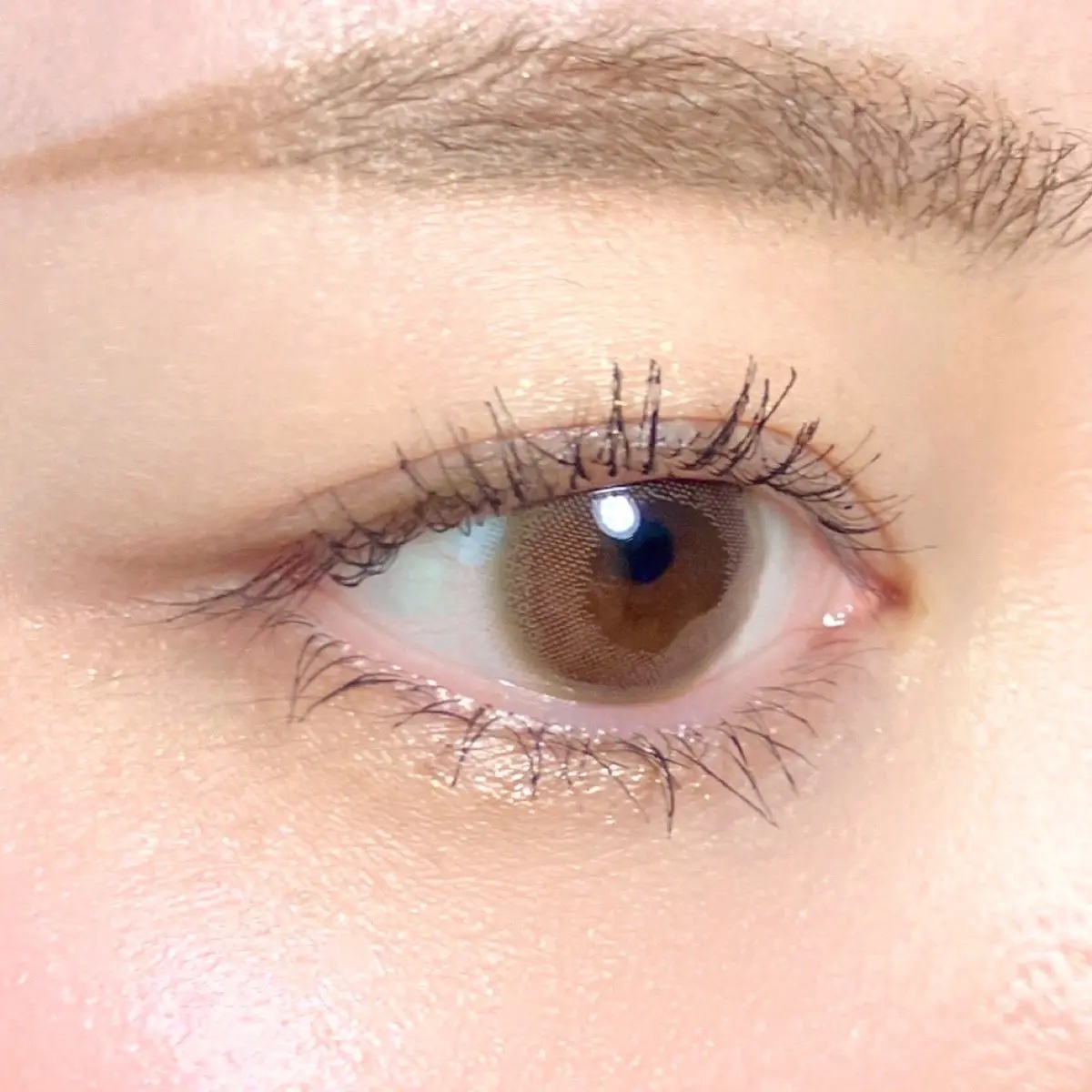 ブロウインク カラーティントデュオ/MAYBELLINE NEW YORK/眉ティントを使ったクチコミ（2枚目）