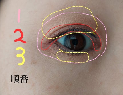 エテュセ アイエディション(カラーパレット)/ettusais/アイシャドウパレットを使ったクチコミ(3枚目)