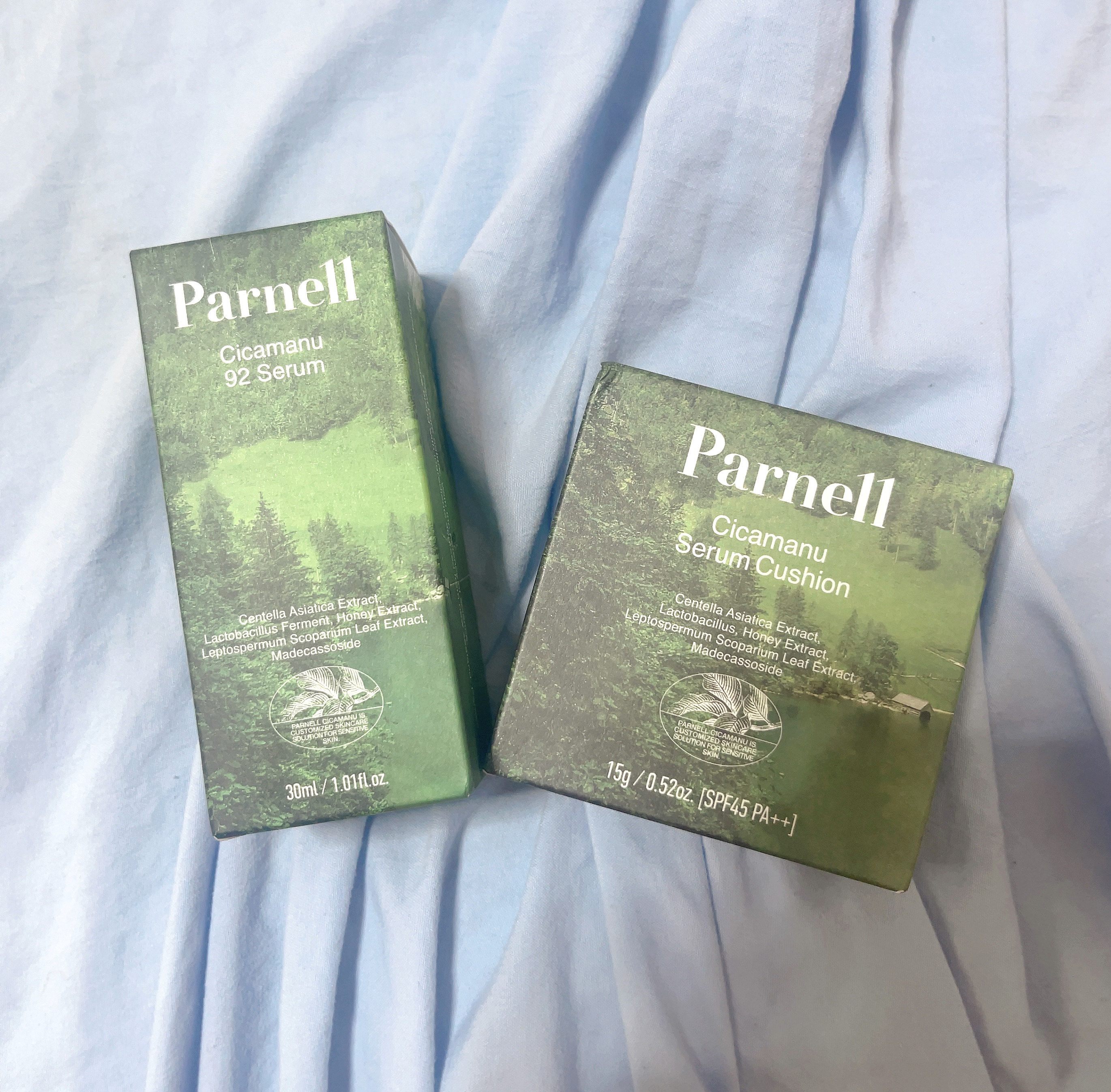 シカマヌ 92セラム/parnell/美容液を使ったクチコミ（1枚目）