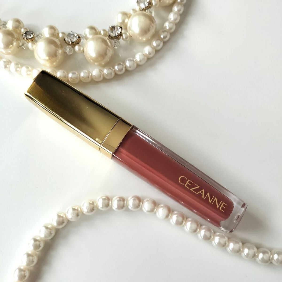 カラーティントリップ/CEZANNE/リップティントを使ったクチコミ(1枚目)