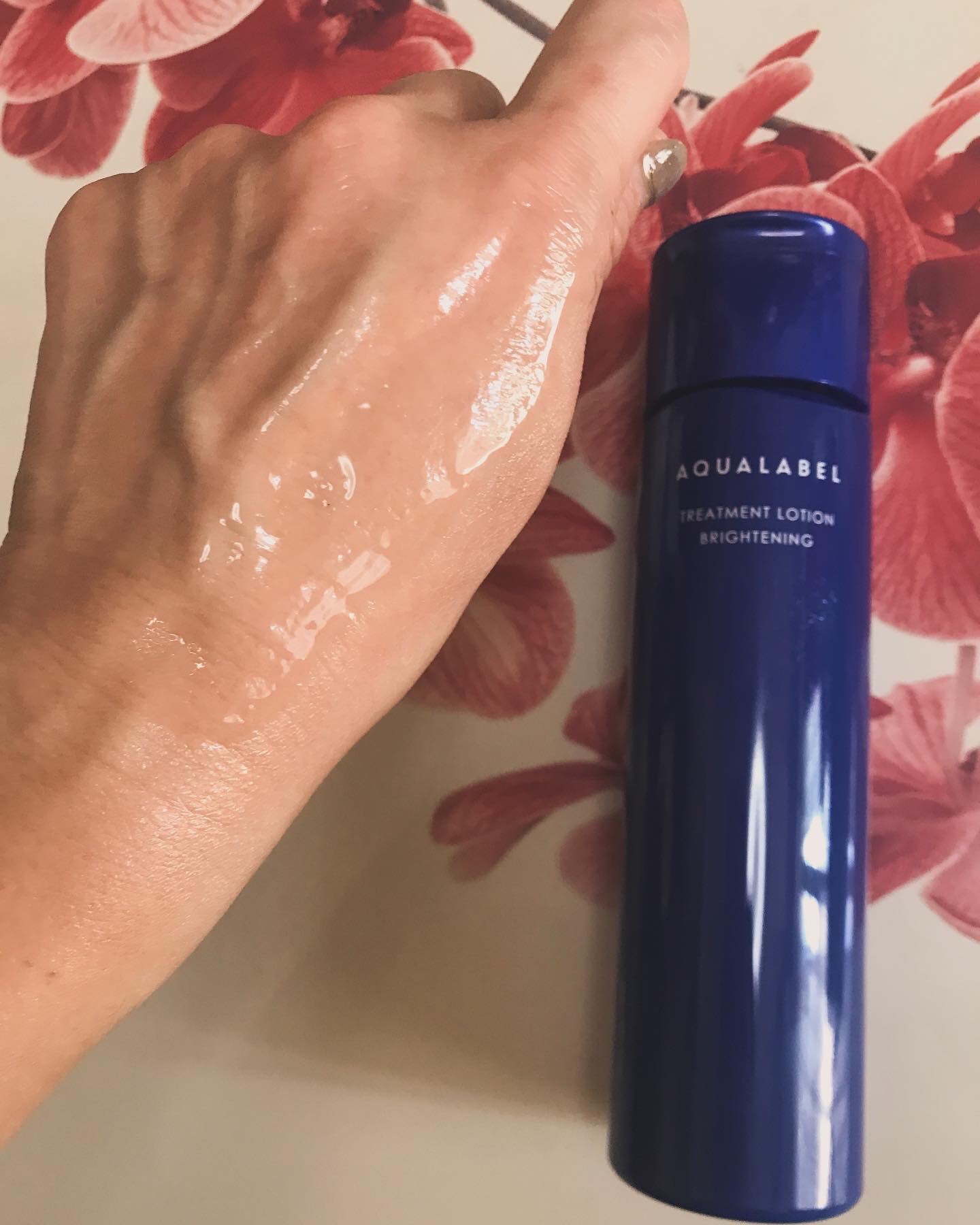 トリートメントローション （ブライトニング） とてもしっとり/アクアレーベル/化粧水を使ったクチコミ（1枚目）